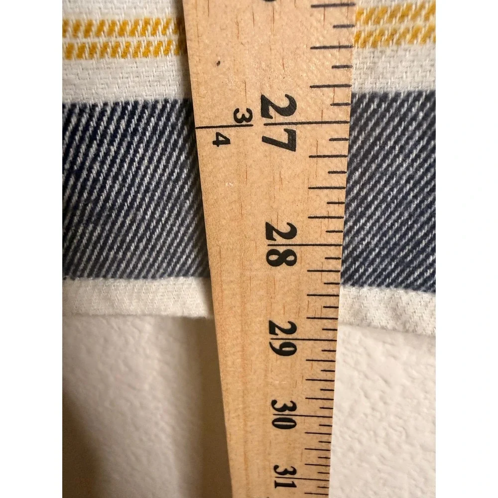 Aeropostale Flannel Shirt Jacket Mens Shacket Plaid Small NWT White Navy New